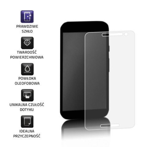 Qoltec Hartowane szkło ochronne PREMIUM do Lenovo Moto G 3rd Gen Qoltec Hartowane szkło ochronne PREMIUM do Lenovo Moto G 3rd Gen