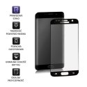 Qoltec Hartowane szkło ochronne PREMIUM do Samsung Galaxy S7 | PEŁNE | CZARNE