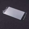 Qoltec Hartowane szkło ochronne PREMIUM do Samsung Galaxy S7 | PEŁNE | CZARNE