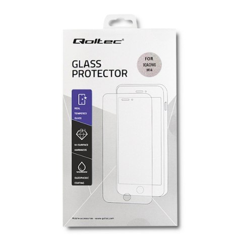 Qoltec Hartowane szkło ochronne PREMIUM do Xiaomi Mi4 Qoltec Hartowane szkło ochronne PREMIUM do Xiaomi Mi4
