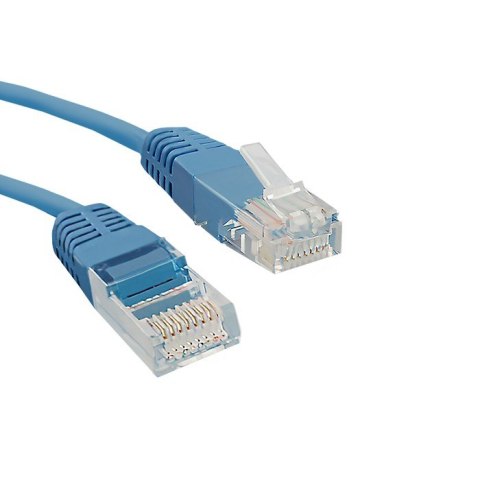 Qoltec Kabel Patchcord UTP | CAT5E | 0.5m Qoltec Kabel Patchcord UTP | CAT5E | 0.5m