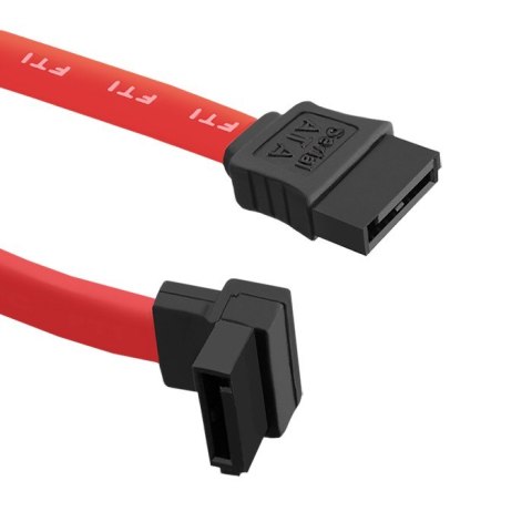 Qoltec Kabel SATA S | R/A | 0.5m Qoltec Kabel SATA S | R/A | 0.5m
