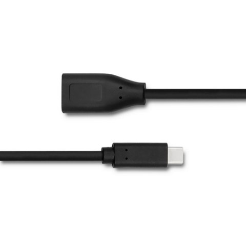 Qoltec Kabel USB 3.1 typ C męski | USB 3.0 A żeński | 0.2m Qoltec Kabel USB 3.1 typ C męski | USB 3.0 A żeński | 0.2m