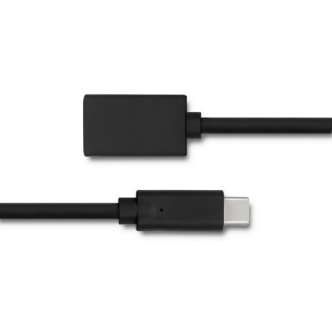 Qoltec Kabel USB 3.1 typ C męski | USB 3.0 A żeński | 0.5m Qoltec Kabel USB 3.1 typ C męski | USB 3.0 A żeński | 0.5m