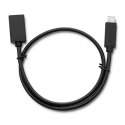 Qoltec Kabel USB 3.1 typ C męski | USB 3.0 A żeński | 0.5m Qoltec Kabel USB 3.1 typ C męski | USB 3.0 A żeński | 0.5m