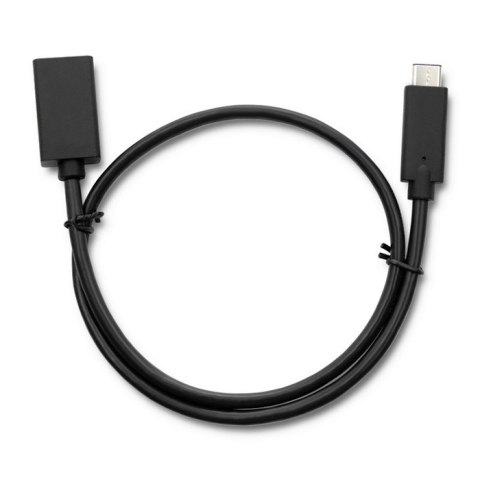 Qoltec Kabel USB 3.1 typ C męski | USB 3.0 A żeński | 0.5m Qoltec Kabel USB 3.1 typ C męski | USB 3.0 A żeński | 0.5m