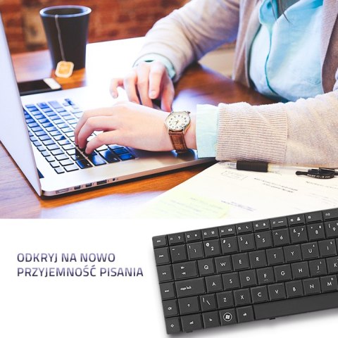 Qoltec Klawiatura do HP 620 | 621 | 625 Qoltec Klawiatura do HP 620 | 621 | 625