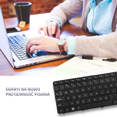 Qoltec Klawiatura do HP 630 | 635 | 2000 | CQ43 | G6 Qoltec Klawiatura do HP 630 | 635 | 2000 | CQ43 | G6