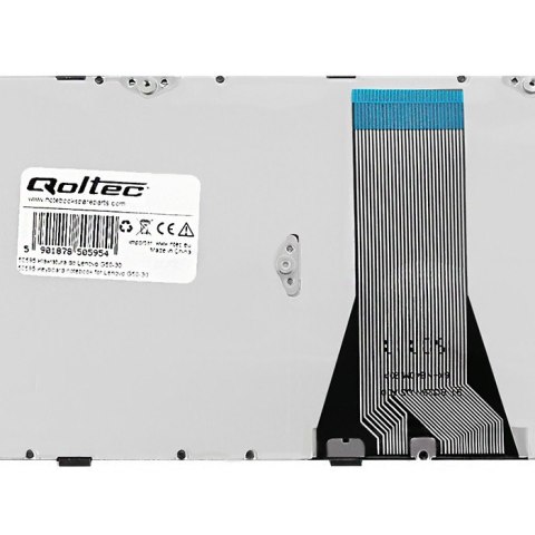 Qoltec Klawiatura do Lenovo G50-30 | G50-70 Qoltec Klawiatura do Lenovo G50-30 | G50-70