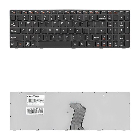 Qoltec Klawiatura do Lenovo G580 | P585 | Z580 Qoltec Klawiatura do Lenovo G580 | P585 | Z580