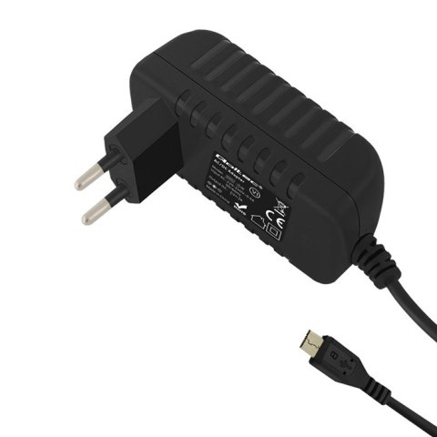 Qoltec Ładowarka sieciowa 15W | 5V | 3A | microUSB Qoltec Ładowarka sieciowa 15W | 5V | 3A | microUSB