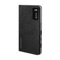 Qoltec Power Bank Slim 10000 | Li-polimerowa | LCD | czarny Qoltec Power Bank Slim 10000 | Li-polimerowa | LCD | czarny