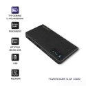 Qoltec Power Bank Slim 10000 | Li-polimerowa | LCD | czarny Qoltec Power Bank Slim 10000 | Li-polimerowa | LCD | czarny
