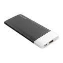 Qoltec Power Bank Slim 6000 | Li-polimerowa | czarny Qoltec Power Bank Slim 6000 | Li-polimerowa | czarny
