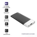 Qoltec Power Bank Slim 6000 | Li-polimerowa | czarny Qoltec Power Bank Slim 6000 | Li-polimerowa | czarny