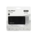 Qoltec Power Bank Slim 6000 | Li-polimerowa | czarny Qoltec Power Bank Slim 6000 | Li-polimerowa | czarny