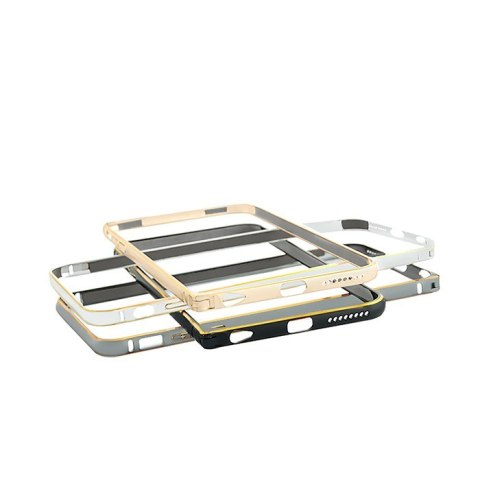 Qoltec Ramka ochronna na Apple iPhone 6 plus | srebrna | aluminiowa Qoltec Ramka ochronna na Apple iPhone 6 plus | srebrna | aluminiowa