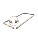 Qoltec Ramka ochronna na Apple iPhone 6 plus | srebrna | aluminiowa Qoltec Ramka ochronna na Apple iPhone 6 plus | srebrna | aluminiowa