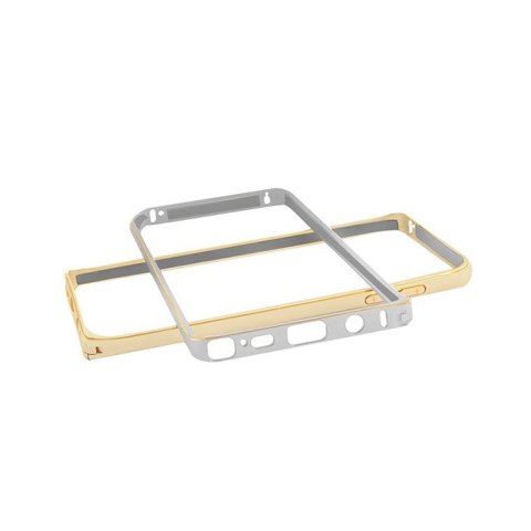 Qoltec Ramka ochronna na Samsung Galaxy Note 5 | srebrna | aluminiowa Qoltec Ramka ochronna na Samsung Galaxy Note 5 | srebrna | aluminiowa