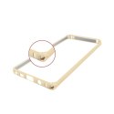Qoltec Ramka ochronna na Samsung Galaxy Note 5 | srebrna | aluminiowa Qoltec Ramka ochronna na Samsung Galaxy Note 5 | srebrna | aluminiowa