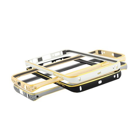 Qoltec Ramka ochronna na Samsung Galaxy S6 edge | srebrna | aluminiowa Qoltec Ramka ochronna na Samsung Galaxy S6 edge | srebrna | aluminiowa