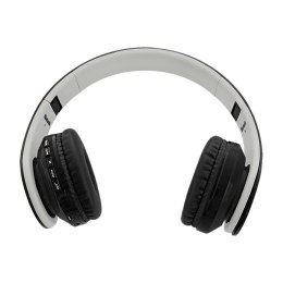 Qoltec Słuchawki bezprzewodowe BT nauszne z mikrofonem | mp3 | Czarne