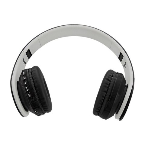 Qoltec Słuchawki bezprzewodowe BT nauszne z mikrofonem | mp3 | Czarne Qoltec Słuchawki bezprzewodowe BT nauszne z mikrofonem | mp3 | Czarne