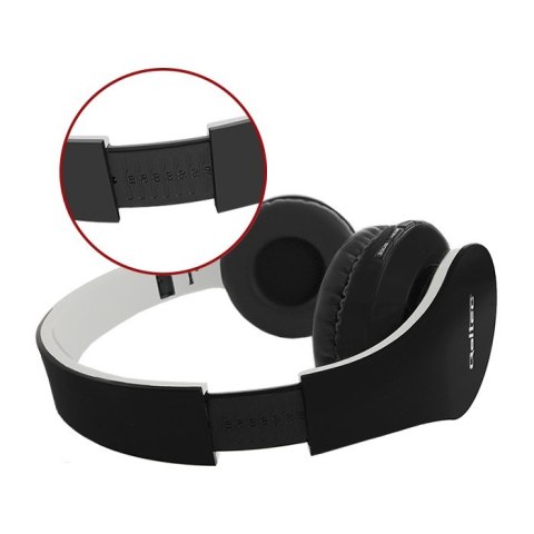 Qoltec Słuchawki bezprzewodowe BT nauszne z mikrofonem | mp3 | Czarne Qoltec Słuchawki bezprzewodowe BT nauszne z mikrofonem | mp3 | Czarne