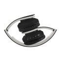 Qoltec Słuchawki bezprzewodowe BT nauszne z mikrofonem | mp3 | Czarne Qoltec Słuchawki bezprzewodowe BT nauszne z mikrofonem | mp3 | Czarne