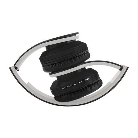 Qoltec Słuchawki bezprzewodowe BT nauszne z mikrofonem | mp3 | Czarne Qoltec Słuchawki bezprzewodowe BT nauszne z mikrofonem | mp3 | Czarne