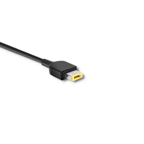 Qoltec Zasilacz do Lenovo 45W | 20V | 2.25A | Slim tip+pin | +kabel zasilający Qoltec Zasilacz do Lenovo 45W | 20V | 2.25A | Slim tip+pin | +kabel zasilający