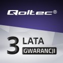 Qoltec Zasilacz do Samsung 90W | 19V | 4.74A | 5.5*3.5+pin | +kabel zasilający Qoltec Zasilacz do Samsung 90W | 19V | 4.74A | 5.5*3.5+pin | +kabel zasilający